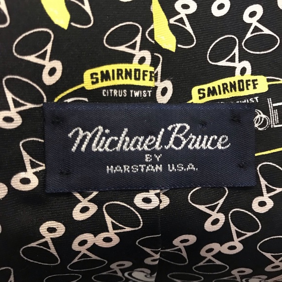 Smirnoff Vodka Cosmopolitan tie - Picture 3 of 3